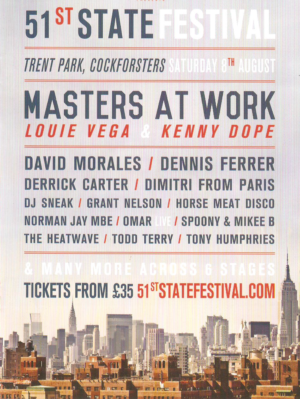 FOUND PRESENTS 51ST STATE FESTIVAL