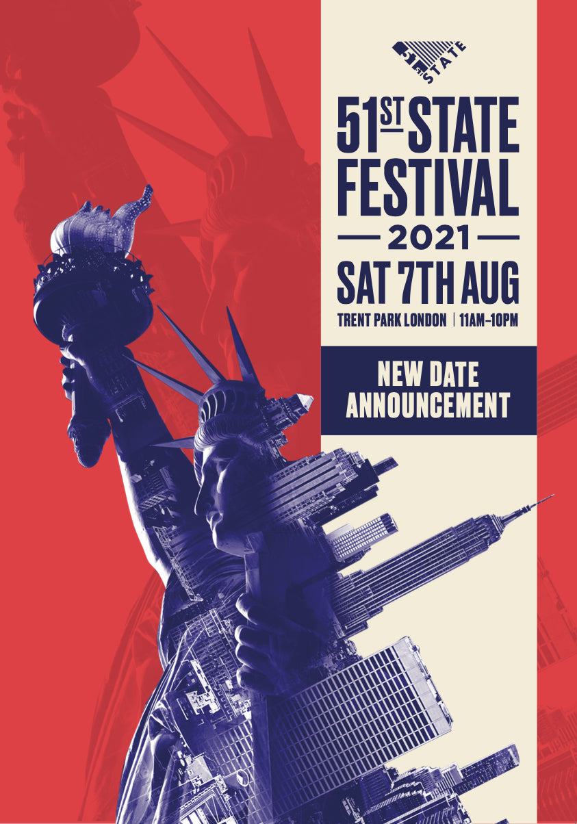 Groove Odyssey Stage @ 51st State Festival 2021