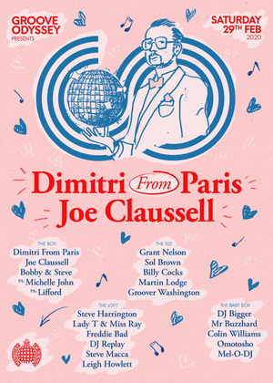 GROOVE ODYSSEY PRESENTS DIMITRI FROM PARIS
