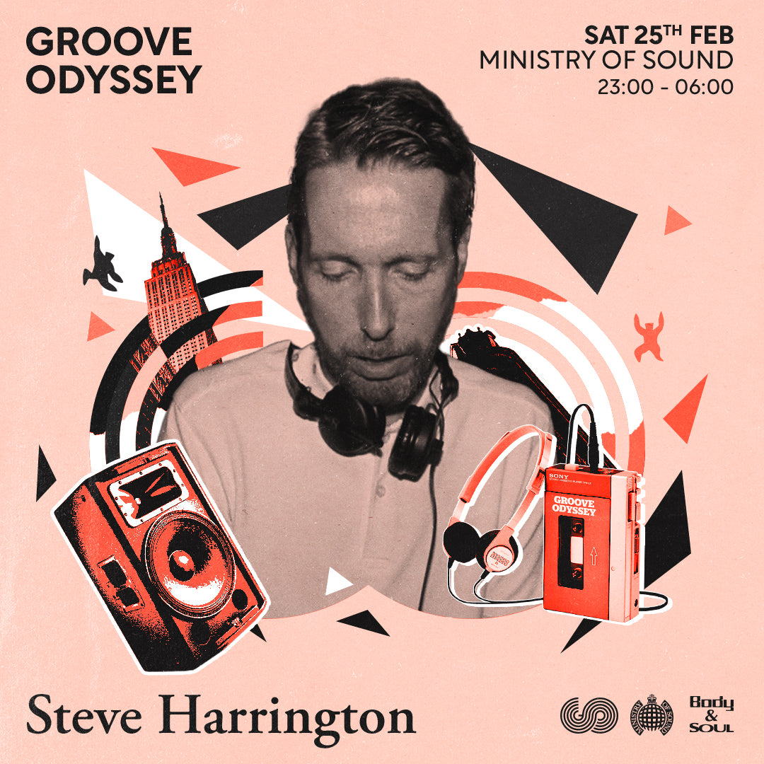 Steve Harrington Feb 2023 Promo Mix