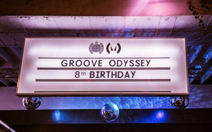 GROOVE ODYSSEY 8TH BIRTHDAY & ALBUM LAUNCH PARTY - NOVEMBER 2017