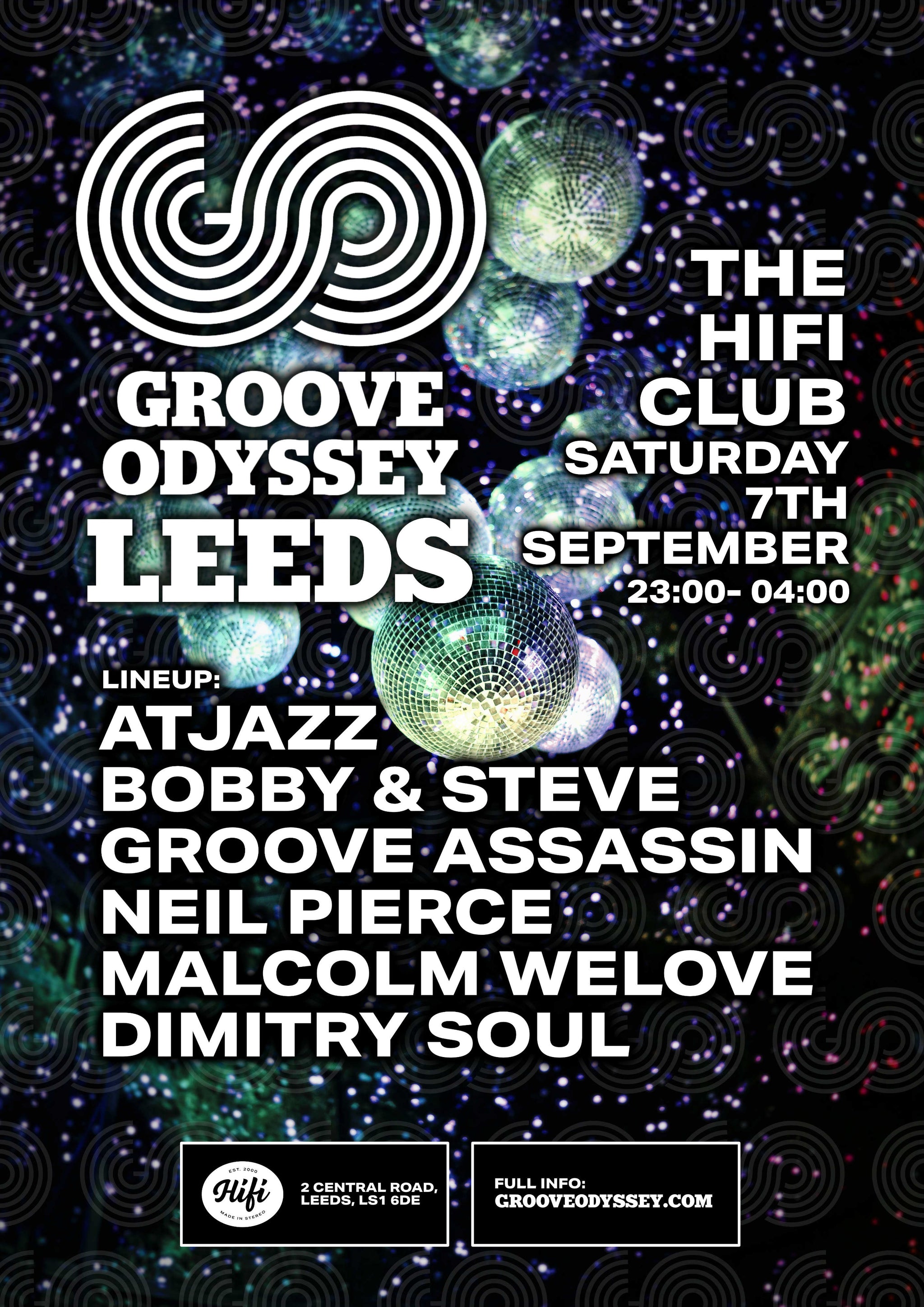 GROOVE ODYSSEY LEEDS