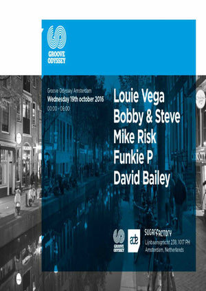 GROOVE ODYSSEY ADE SPECIAL W/ LOUIE VEGA & MORE