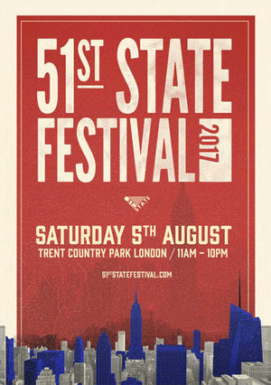 GROOVE ODYSSEY @ 51ST STATE FESTIVAL 2017