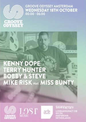 Groove Odyssey at ADE with Kenny Dope, Terry Hunter and more