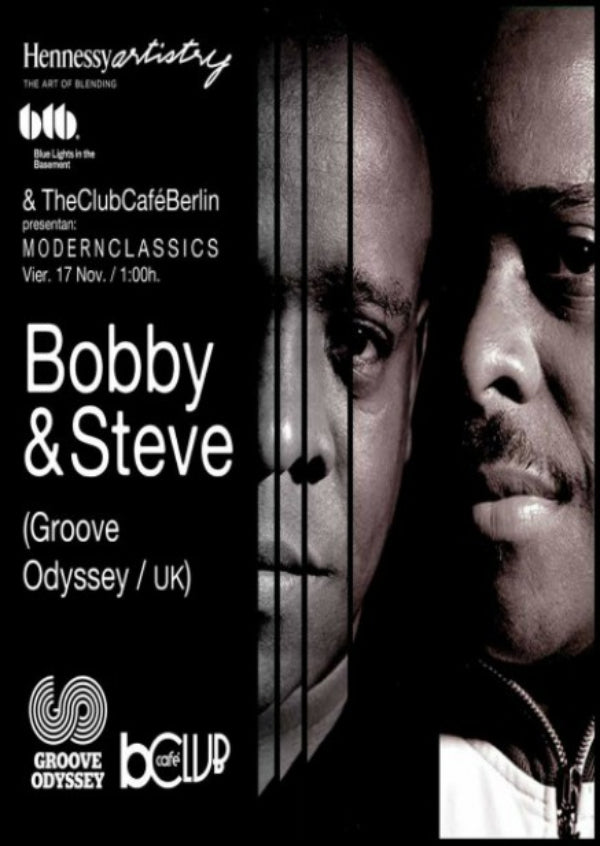 BOBBY & STEVE X MODERN CLASSICS AT THE CLUB CAFE BERLIN