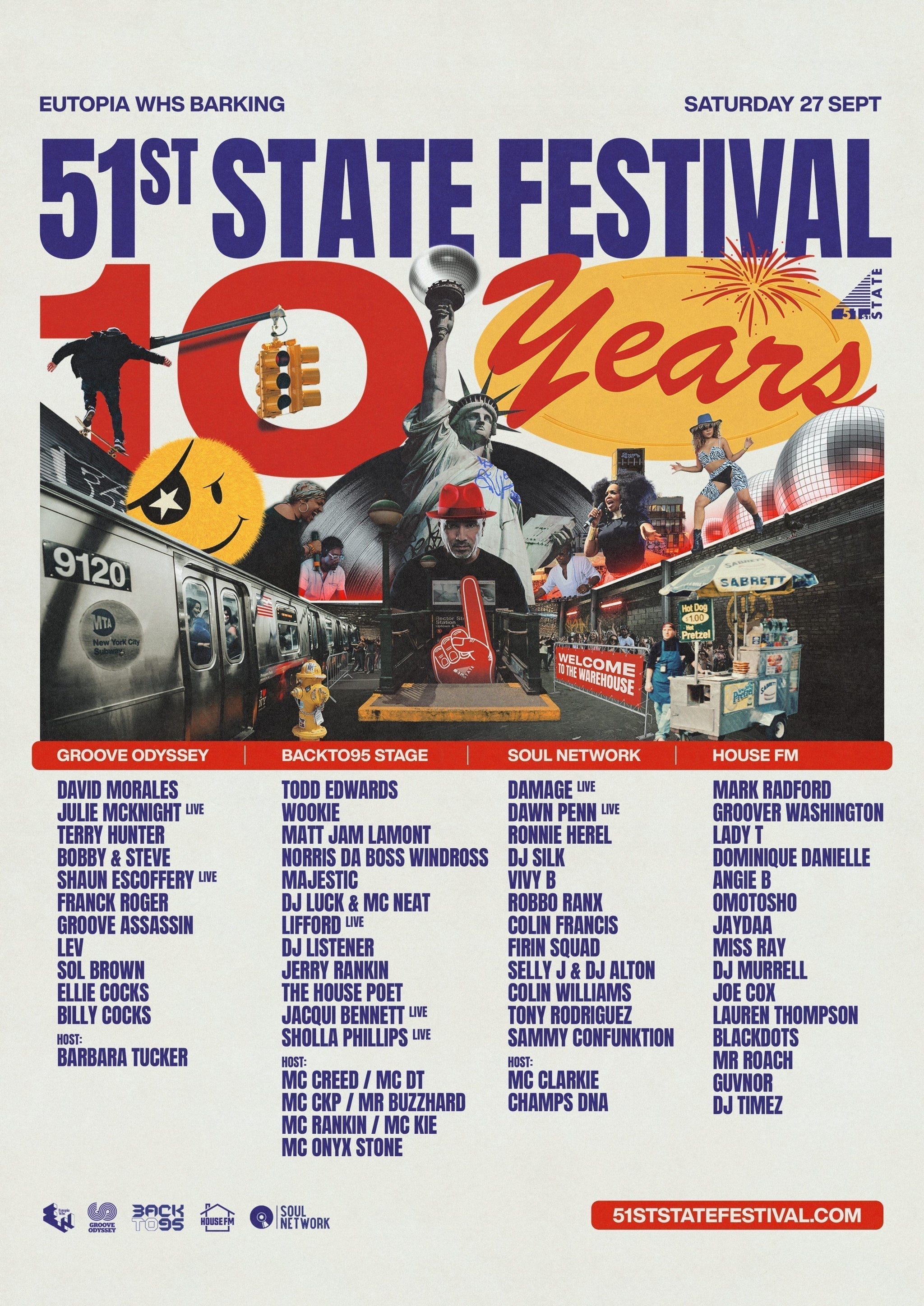 GO STAGE @ 51ST STATE FESTIVAL