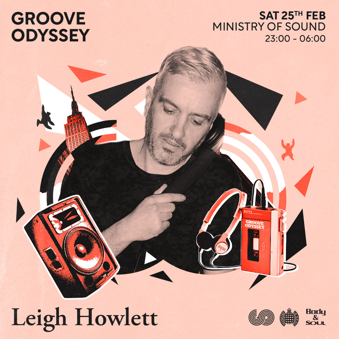 Leigh Howlett  Promo Mix Feb 2023