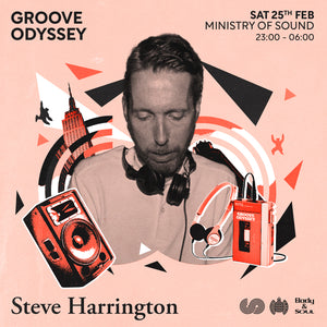 Steve Harrington Feb 2023 Promo Mix
