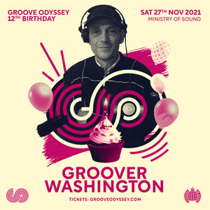 Groover Washington 12th Birthday Promo Mix