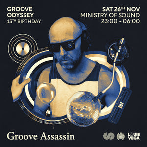 Groove Assassin 13TH Birthday Mix