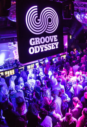 GROOVE ODYSSEY 16TH BIRTHDAY