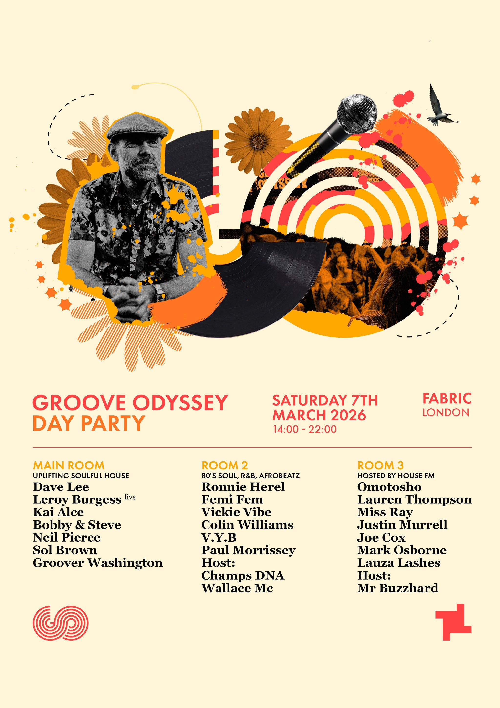 GO Day Party Fabric