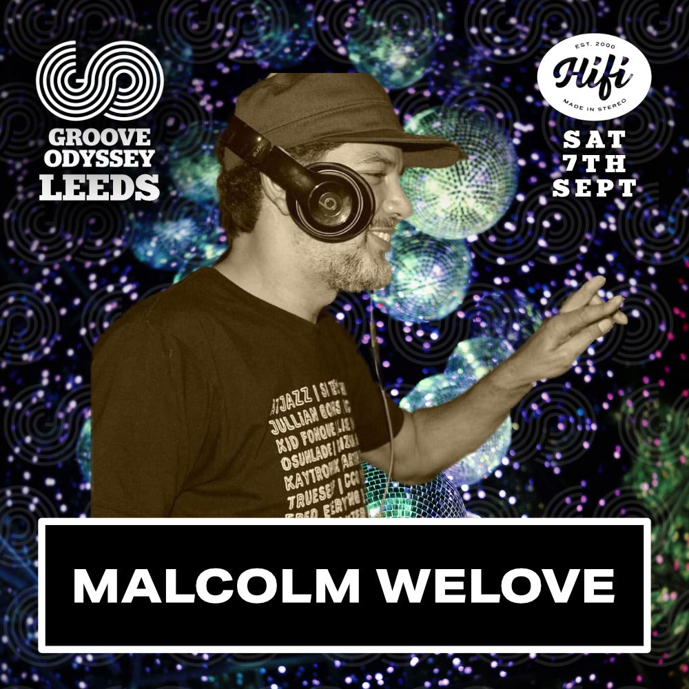 Malcolm We Love Groove Odyssey Leeds Promo Mix Sep 2019