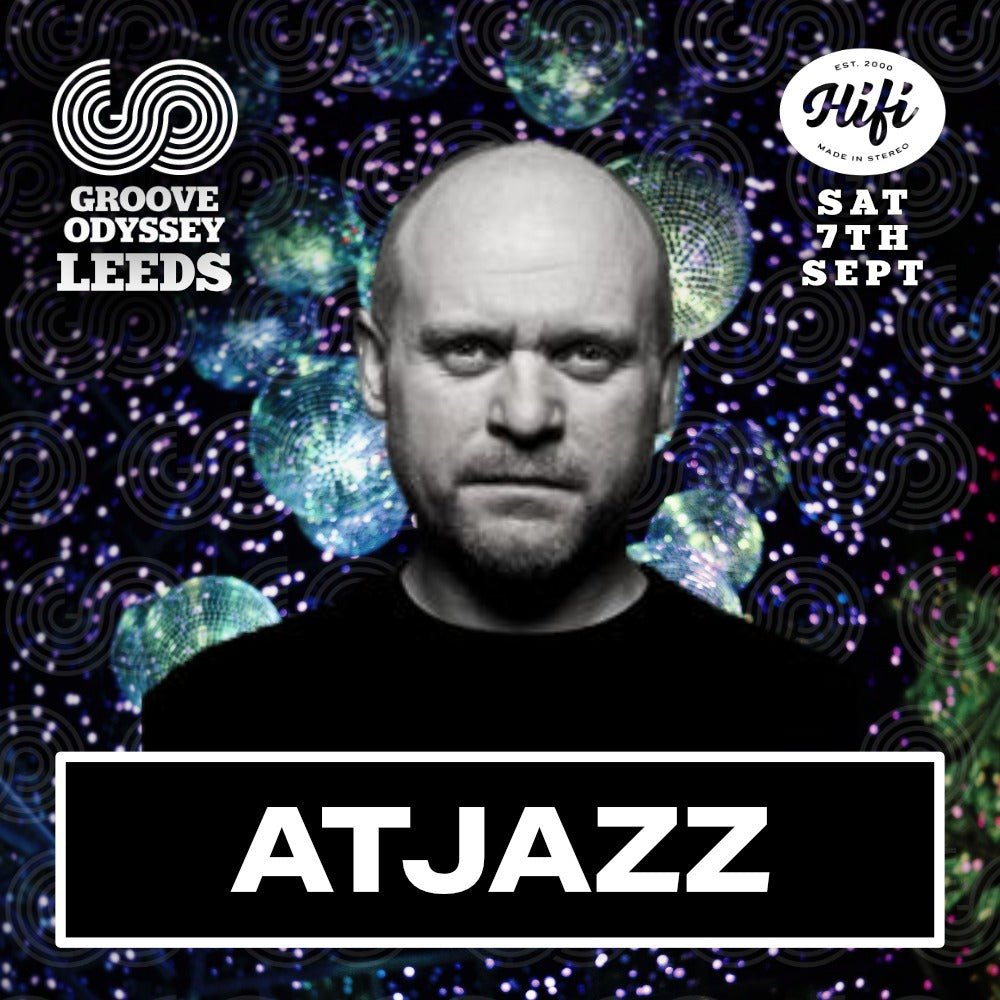 ATJAZZ Groove Odyssey Leeds Promo Mix Sep 2019