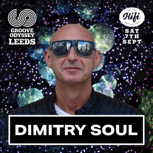Dimitry Soul Groove Odyssey Leeds Promo Mix Sep 2019