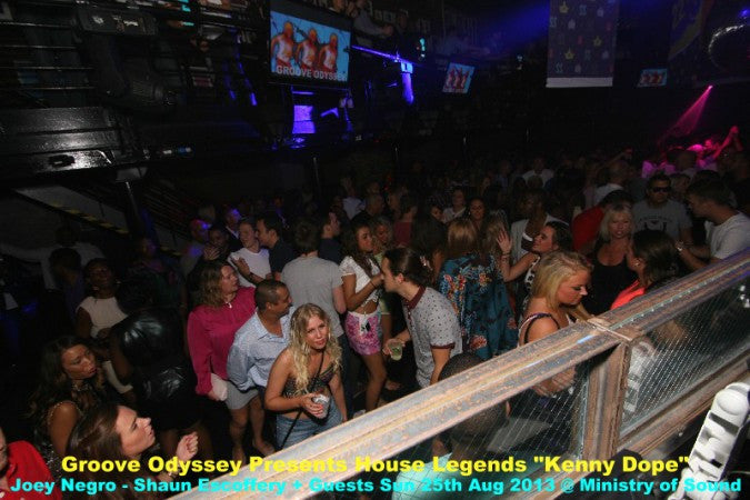 AUGUST 2013 - GROOVE ODYSSEY PRESENTS HOUSE LEGENDS - GALLERY 1