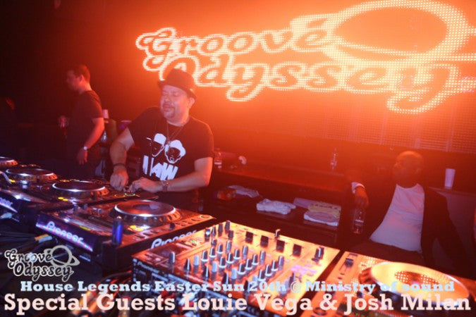 Groove Odyssey House Legends - 20th April 2014