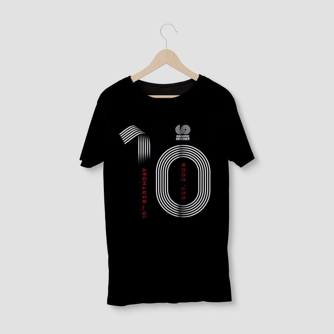 国内外の人気集結！ ODYSSEY GROOVE 10TH SHIRT T EDITION LIMITED ANNIVERSARY ミュージシャン